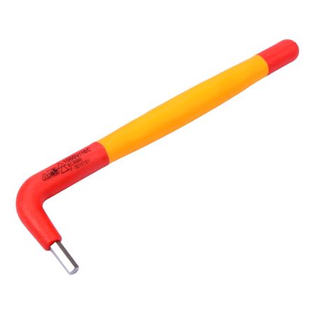 INSULATED HEX KEYS 4MM VDE