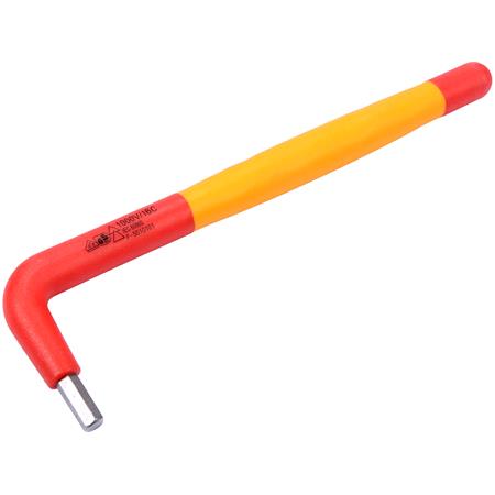 INSULATED HEX KEYS 5MM VDE