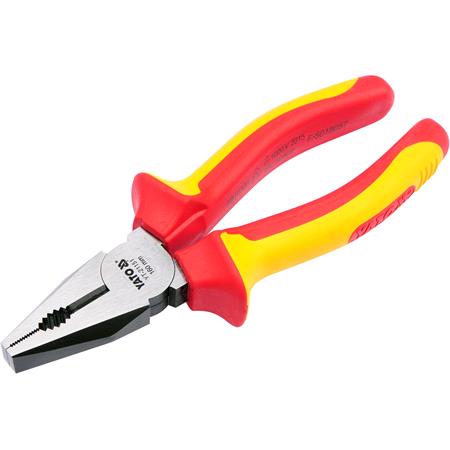 INSULATED COMBINATION PLIERS 160MM VDE