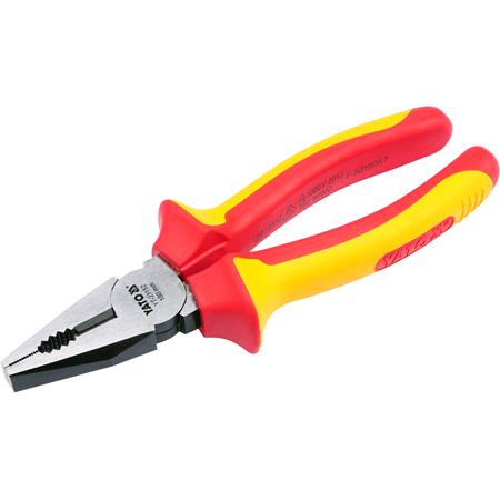 INSULATED COMBINATION PLIERS 180MM VDE