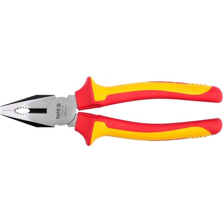 INSULATED COMBINATION PLIERS 200MM VDE