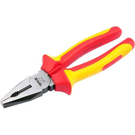 INSULATED COMBINATION PLIERS 200MM VDE