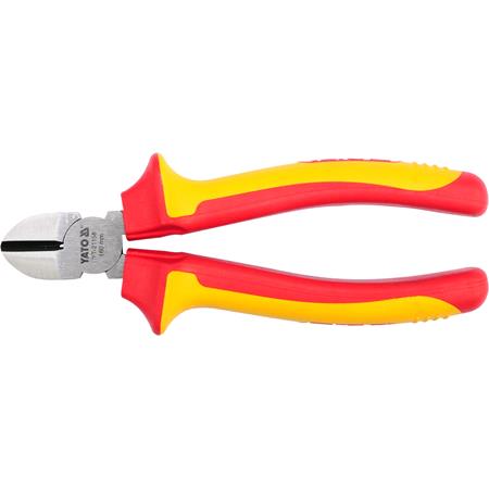 INSULATED SIDE CUTTING PLIERS 160MM VDE