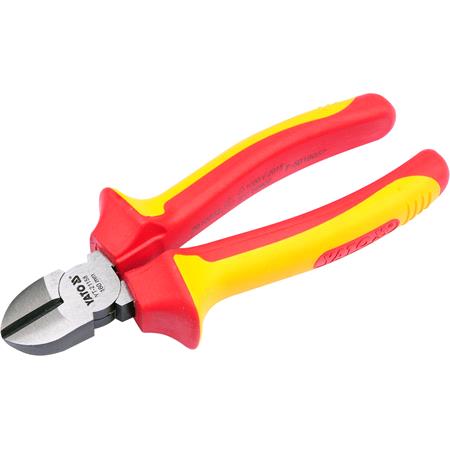 INSULATED SIDE CUTTING PLIERS 160MM VDE