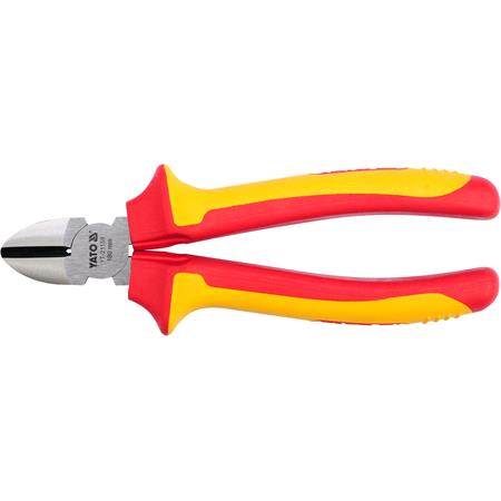 INSULATED SIDE CUTTING PLIERS 180MM VDE