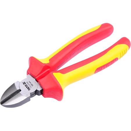 INSULATED SIDE CUTTING PLIERS 180MM VDE