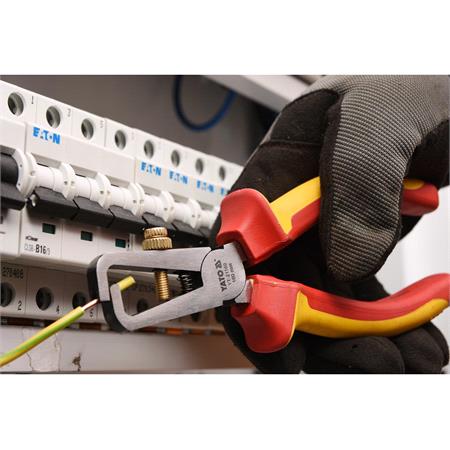 INSULATED WIRE STRIPPING PLIERS 160 VDE