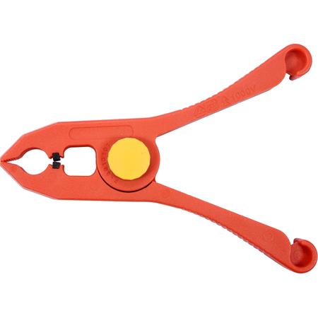 INSULATED CLAMP 150MM VDE