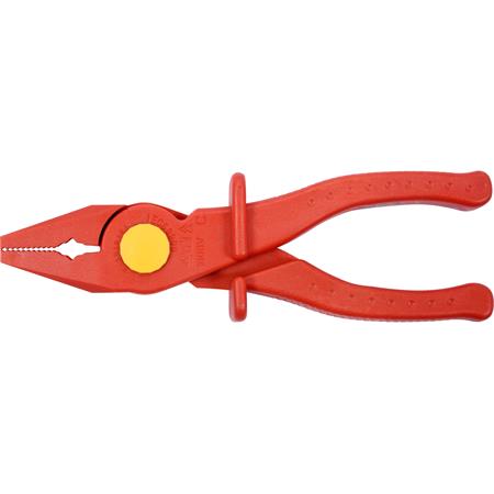 INSUL. FLAT NOSE PLIERS PLAST. 200MM VDE