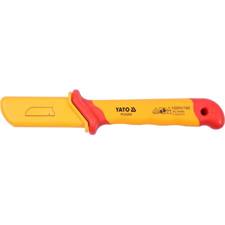 INSULATED CABLE KNIFE 50X180MM VDE