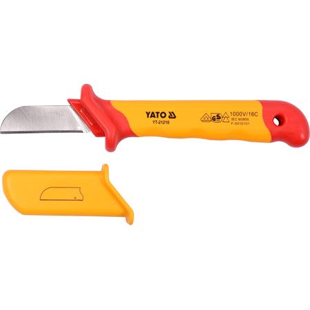 INSULATED CABLE KNIFE 50X180MM VDE