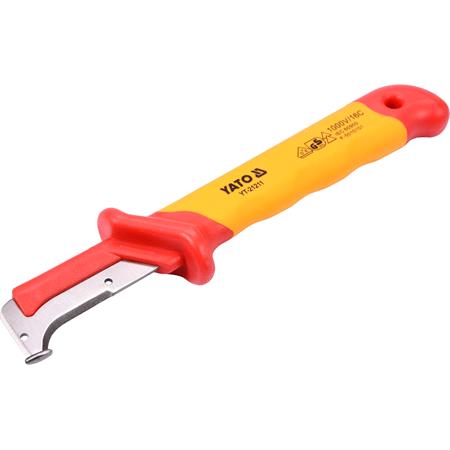 INSULATED DISMANTLING KNIFE 38X155MM VDE