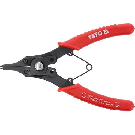 CIRCLIP PLIERS SET INT EXT HEADS 160MM