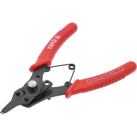 CIRCLIP PLIERS SET INT EXT HEADS 160MM