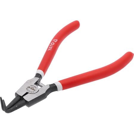 CIRCLIP PLIERS BENT EXTERNAL 180MM