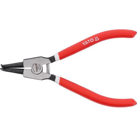 CIRCLIP PLIERS BENT EXTERNAL 180MM