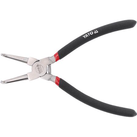 CIRCLIP PLIERS INTERNAL BENT 200MM