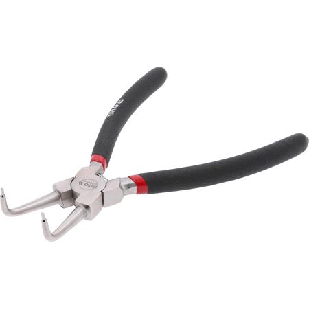 CIRCLIP PLIERS INTERNAL BENT 200MM