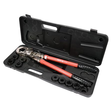 MANUAL CRIMPING PLIERS FOR PEX AL PEX