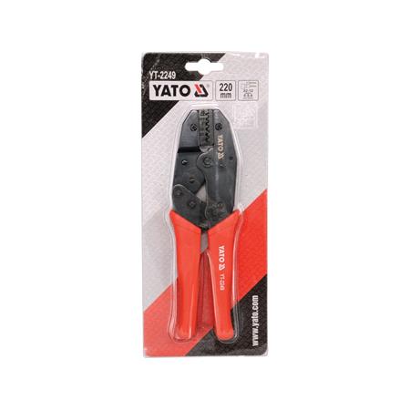CRIMPING PLIERS 0.5 4.0MM2