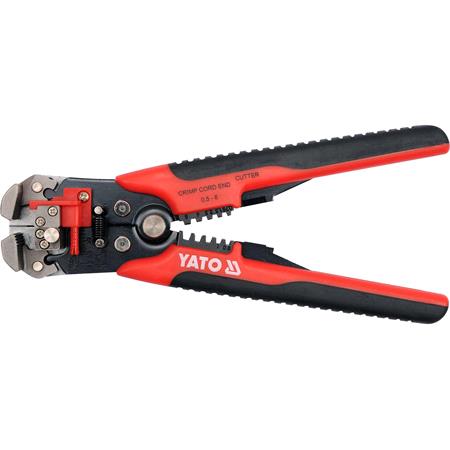 WIRE STRIPPING PLIERS 0.5 6MM2