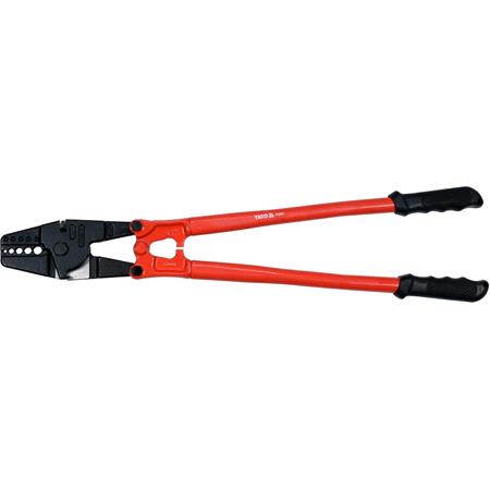 PLIERS FOR CRIMPING LINES. LENGTH: 600MM