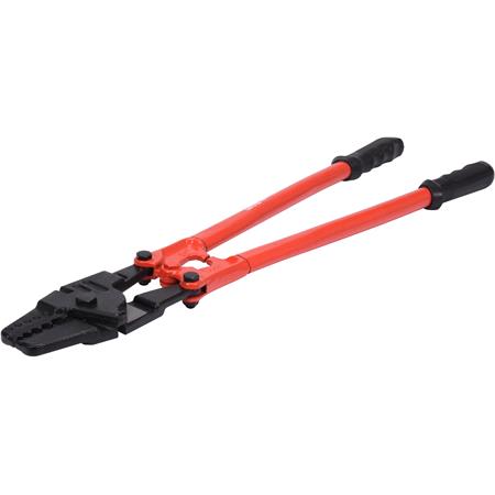 PLIERS FOR CRIMPING LINES. LENGTH: 600MM