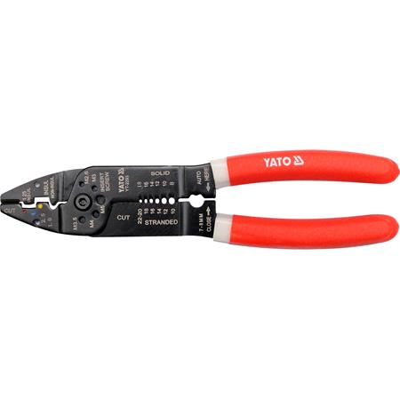 WIRE STRIPPING PLIERS 215MM