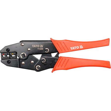 RATCHET CRIMPING PLIERS 0.5 6MM2