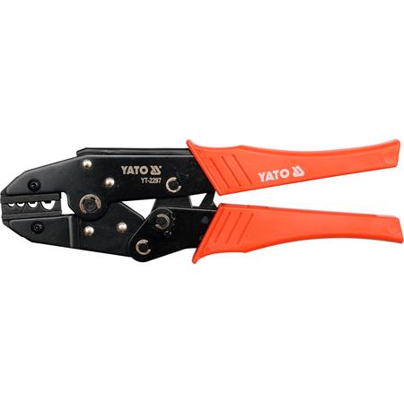 RATCHET CRIMPING PLIERS 1.5 10MM2
