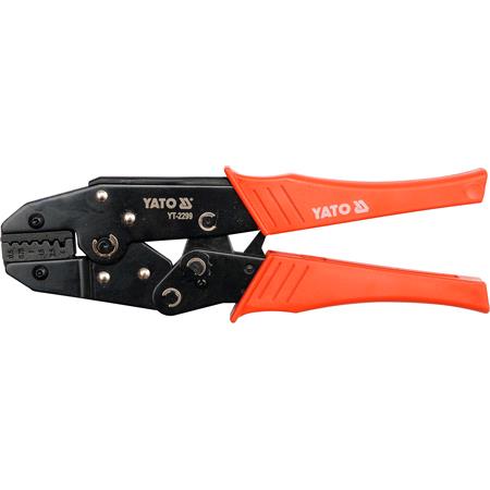 RATCHET CRIMPING PLIERS 0.5 4.0MM2
