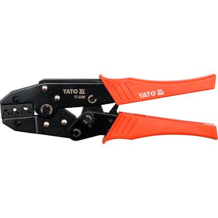 RATCHET CRIMPING PLIERS 0.5 6.0MM