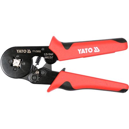 CRIMPING PLIERS FOR CORD END TERMINALS