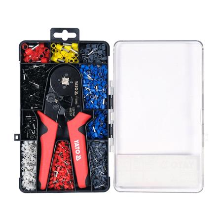 CRIMPING PLIERS FOR CORD END TERMINALS