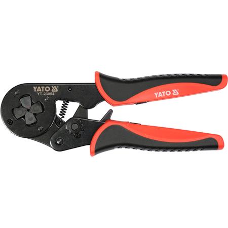 SELF ADJ. CRIMP. PLIERS FERRULES 4 16MM2