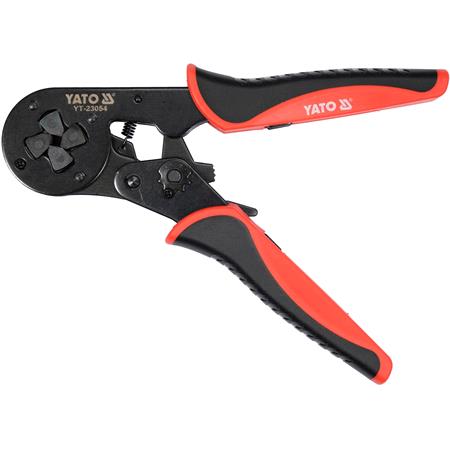 SELF ADJ. CRIMP. PLIERS FERRULES 4 16MM2