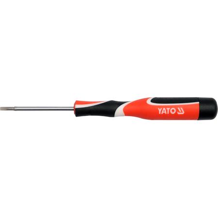 SLOTTED PRECISION SCREWDRIVER 3.0x75MM