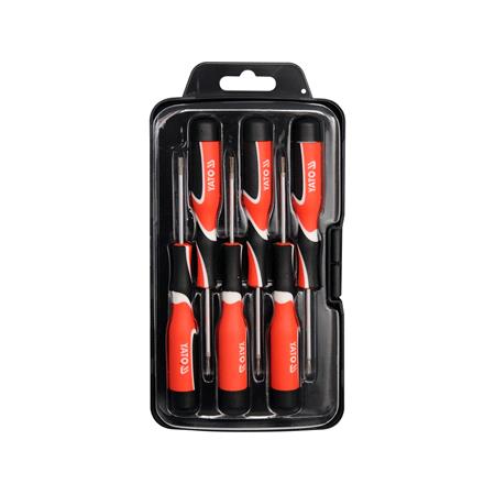PRECISION SCREWDRIVER SET 6PCS