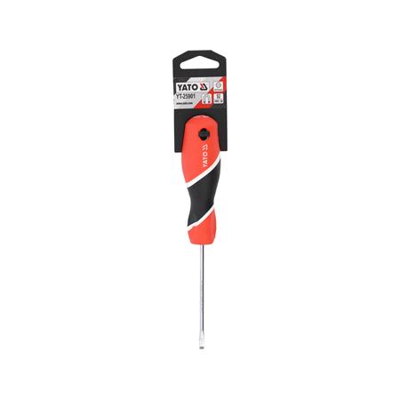 SLOTTED SCREWDRIVER 3x75MM