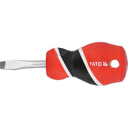 SLOTTED SCREWDRIVER 6x38MM