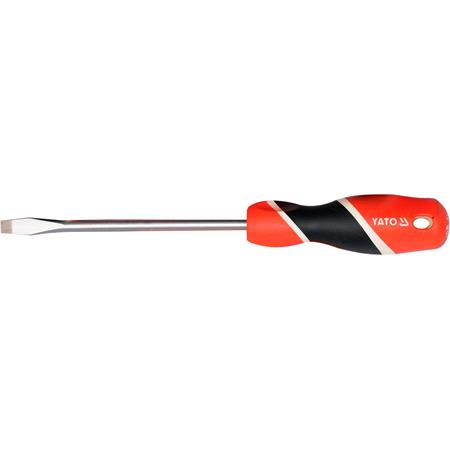 SLOTTED SCREWDRIVER 6x200MM