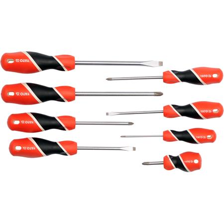 SCREWDRIVER SET 8PCS