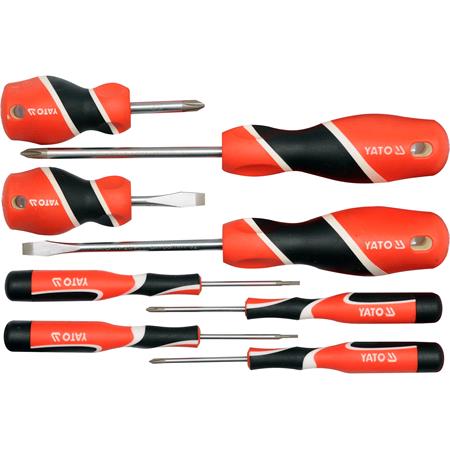 SCREWDRIVER SET 8PCS
