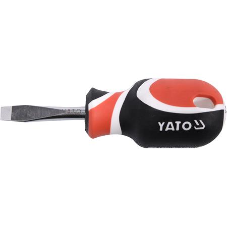 SLOTTED SCREWDRIVER 6x38MM