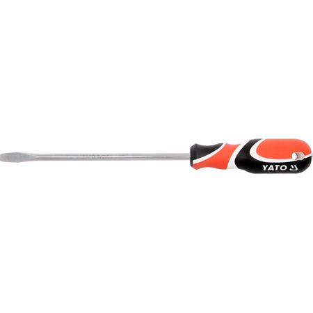 SLOTTED SCREWDRIVER 6x200MM