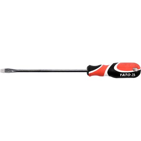 SLOTTED SCREWDRIVER 8x150MM