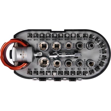 40PCS SCREWDRIVER BIT  & SOCKET SET