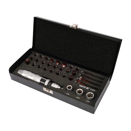 IMPACT SCREWDRIVER BITS SET 32PCS