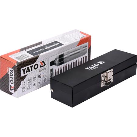 15PCS IMPACT SCREWDRIVER SET