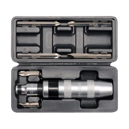 IMPACT SCREWDRIVER W. 6 BITS